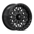 MSA Offroad Wheels MA53 Bolo UTV Beadlock 15x7 4x156 G-BLK-MILL - MA053BE15704410