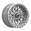 MSA Offroad Wheels MA53 Bolo UTV Beadlock 15x7 4x137 G-SLV-MCH - MA053SD15704810