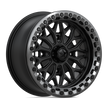 MSA Offroad Wheels MA53 Bolo UTV Beadlock 15x7 4x156 M-BLK G-GNMTL - MA053MA15704410