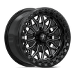 MSA Offroad Wheels MA53 Bolo UTV Beadlock 15x7 5x114.3 G-BLK-MILL - MA053BE15701210