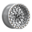 MSA Offroad Wheels MA53 Bolo UTV Beadlock 15x7 5x114.3 G-SLV-MCH - MA053SD15701210