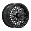 MSA Offroad Wheels MA53 Bolo UTV Beadlock 15x7 4x137 G-BLK-MILL - MA053BE15704838