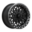 MSA Offroad Wheels MA53 Bolo UTV Beadlock 15x7 4x156 M-BLK G-GNMTL - MA053MA15704438
