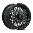 MSA Offroad Wheels MA53 Bolo UTV Beadlock 15x7 5x114.3 G-BLK-MILL - MA053BE15701238