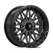 MSA Offroad Wheels MA53 Bolo UTV Beadlock 18x7 4x137 G-BLK-MILL - MA053BE18704810