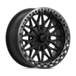 MSA Offroad Wheels MA53 Bolo UTV Beadlock 18x7 4x156 M-BLK G-GNMTL - MA053MA18704410