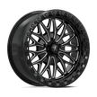 MSA Offroad Wheels MA53 Bolo UTV Beadlock 18x7 5x114.3 G-BLK-MILL - MA053BE18701210