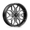 MSA Offroad Wheels M47 Sniper UTV 20x7 4x137 G-BLK-MILL - MA047BE20704810