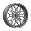MSA Offroad Wheels M47 Sniper UTV 22x7 4x156 GNMTL-MILL - MA047AX22704410