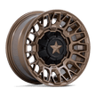 MSA Offroad Wheels M50 Clubber UTV 14x7 4x137/4x156 M-BRNZ - MA050ZX14704A10