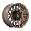 MSA Offroad Wheels M50 Clubber UTV 15x7 5x114.3 M-BRNZ - MA050ZX15701210