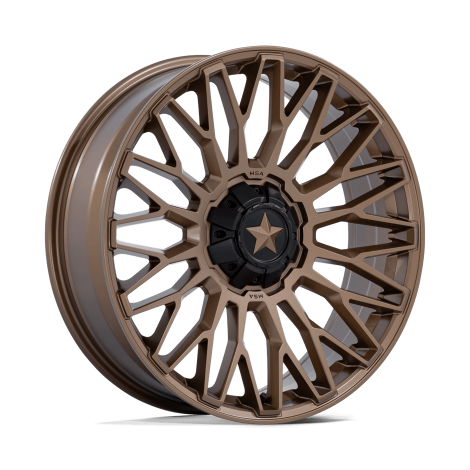 MSA Offroad Wheels M50 Clubber UTV 20x7 5x114.3 M-BRNZ - MA050ZX20701200