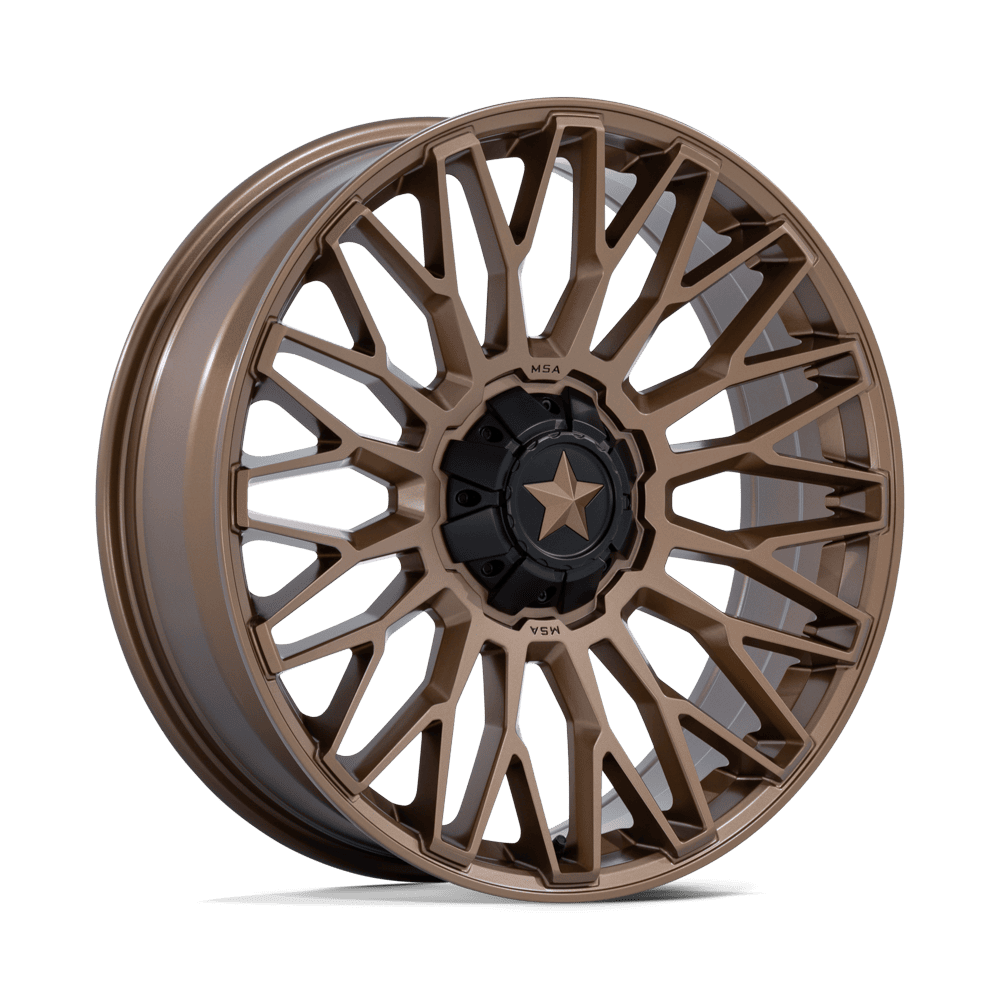 MSA Offroad Wheels M50 Clubber UTV 24x7 4x137/4x156 M-BRNZ - MA050ZX24704A00