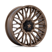 MSA Offroad Wheels M50 Clubber UTV 24x7 4x137/4x156 M-BRNZ - MA050ZX24704A00