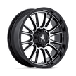 MSA Offroad Wheels M51 Thunderlips UTV 20x7 5x114.3 G-BLK MCH - MA051BD20701200