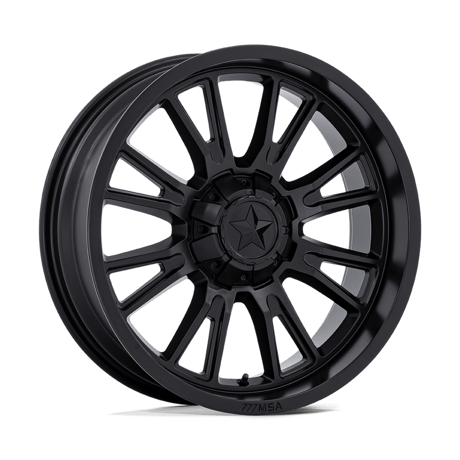 MSA Offroad Wheels M51 Thunderlips UTV 24x7 4x137/4x156 M-BLK - MA051MX24704A00