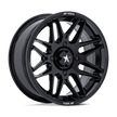 MSA Offroad Wheels M52 Radar UTV 15x7 4x137 G-BLK - MA052BX15704810