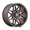 MSA Offroad Wheels M52 Radar UTV 15x7 4x110 M-BRNZ - MA052ZX15704010