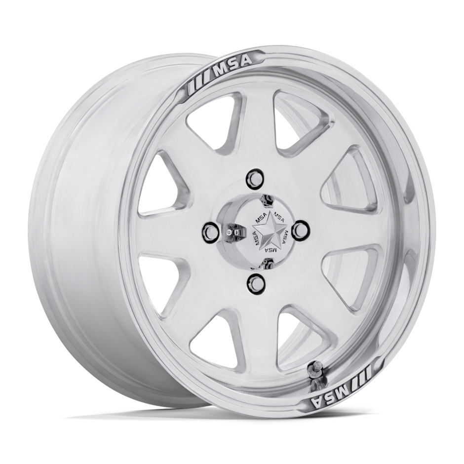 MSA Offroad Wheels M54 Spark UTV 14x7 4x156 POLISH - MA054HX14704410
