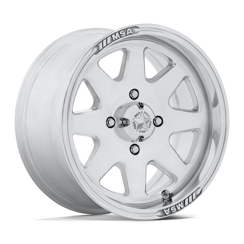 MSA Offroad Wheels M54 Spark UTV 15x7 5x114.3 POLISH - MA054HX15701210