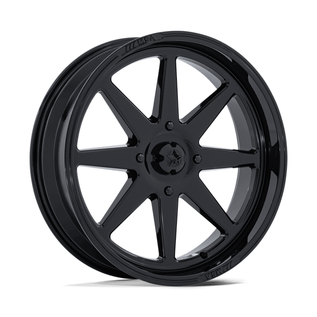 MSA Offroad Wheels M54 Spark UTV 14x7 4x156 G-BLK - MA054BX14704447N