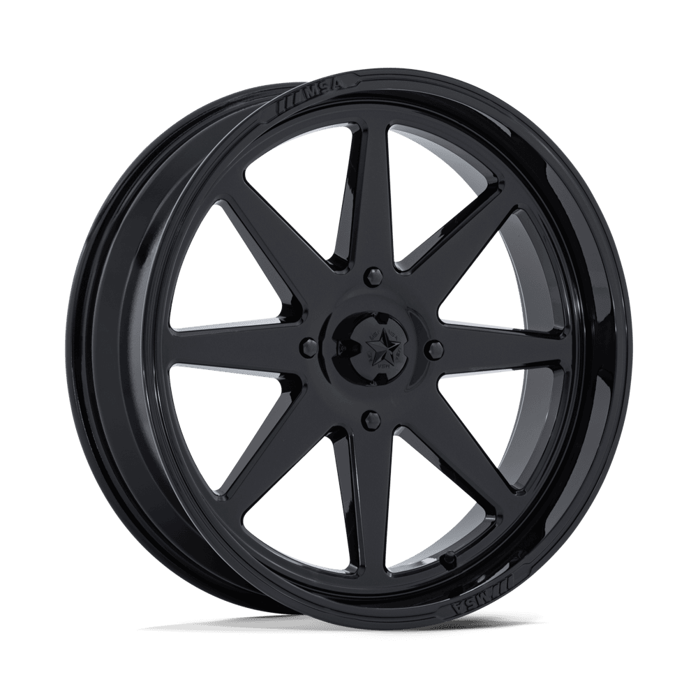 MSA Offroad Wheels M54 Spark UTV 20x7 5x114.3 G-BLK - MA054BX20701200