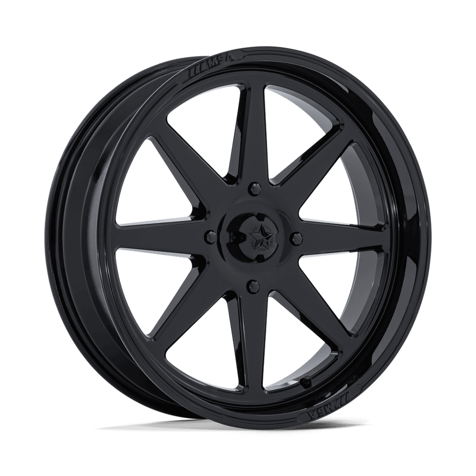 MSA Offroad Wheels M54 Spark UTV 20x7 5x114.3 G-BLK - MA054BX20701200