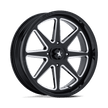 MSA Offroad Wheels M54 Spark UTV 22x7 4x156 G-BLK-MILL - MA054BE22704400