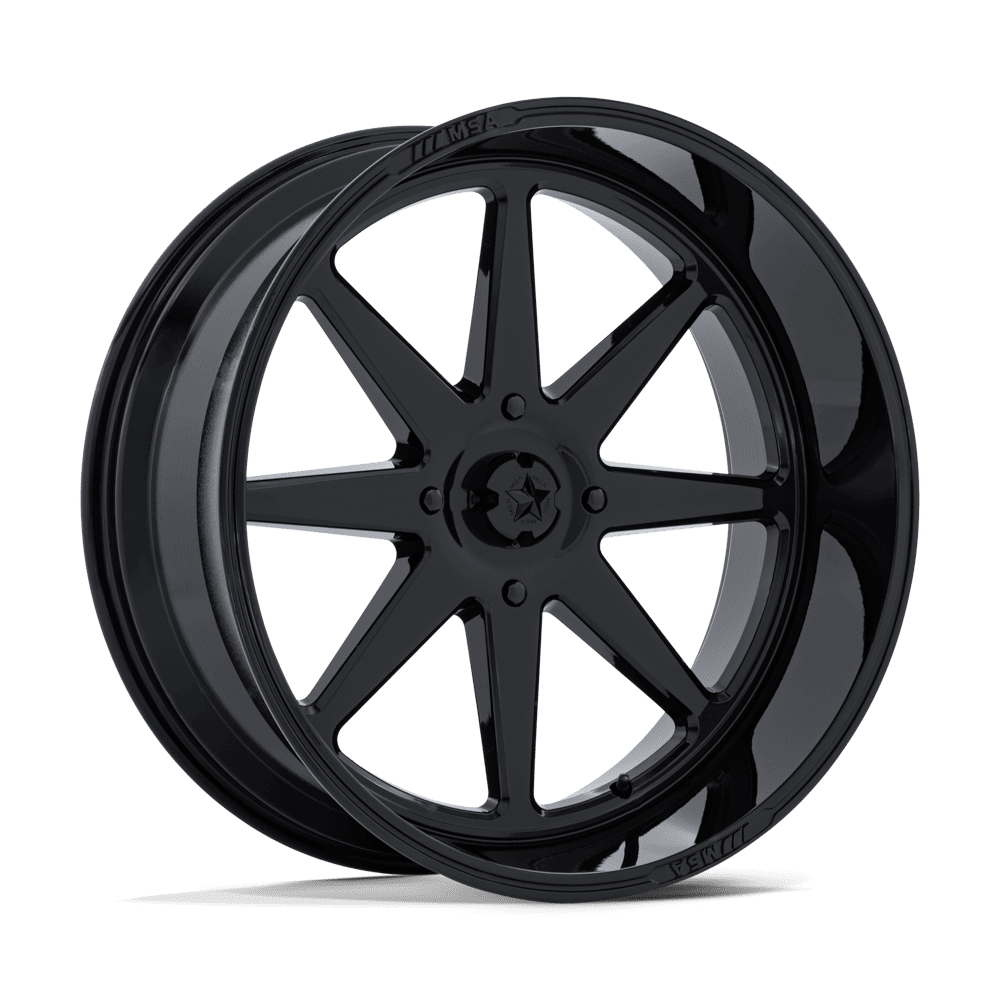 MSA Offroad Wheels M54 Spark UTV 24x10 4x156 G-BLK - MA054BX24104425N