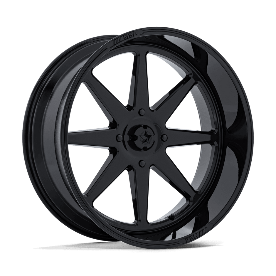 MSA Offroad Wheels M54 Spark UTV 24x10 4x156 G-BLK - MA054BX24104425N
