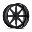 MSA Offroad Wheels M54 Spark UTV 24x10 4x137 G-BLK - MA054BX24104825N