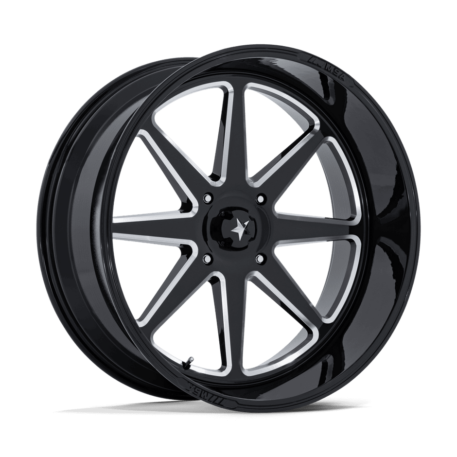 MSA Offroad Wheels M54 Spark UTV 24x10 4x156 G-BLK-MILL - MA054BE24104425N