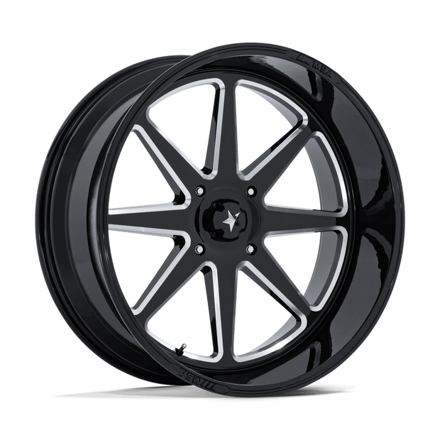 MSA Offroad Wheels M54 Spark UTV 24x10 4x137 G-BLK-MILL - MA054BE24104825N
