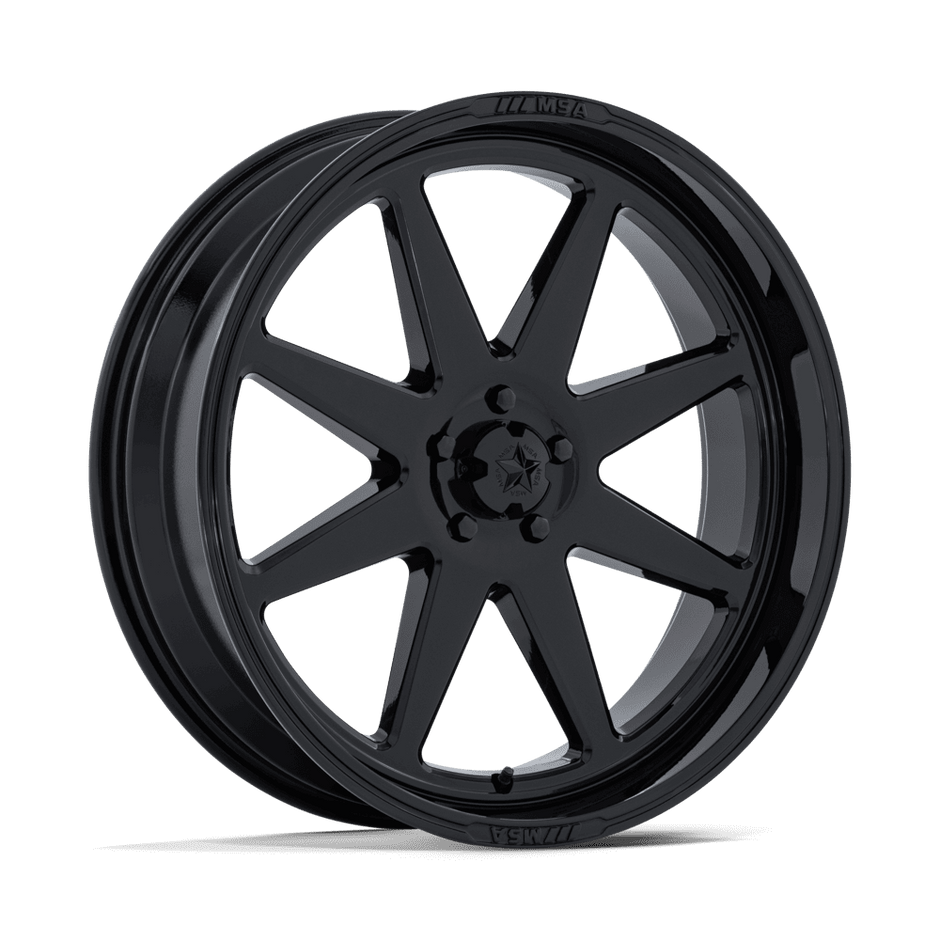 MSA Offroad Wheels M54 Spark UTV 24x10 5x114.3 G-BLK - MA054BX24101225N