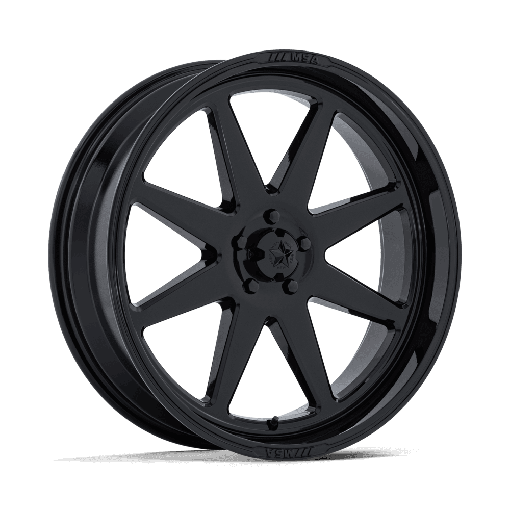 MSA Offroad Wheels M54 Spark UTV 24x7 5x114.3 G-BLK - MA054BX24701200