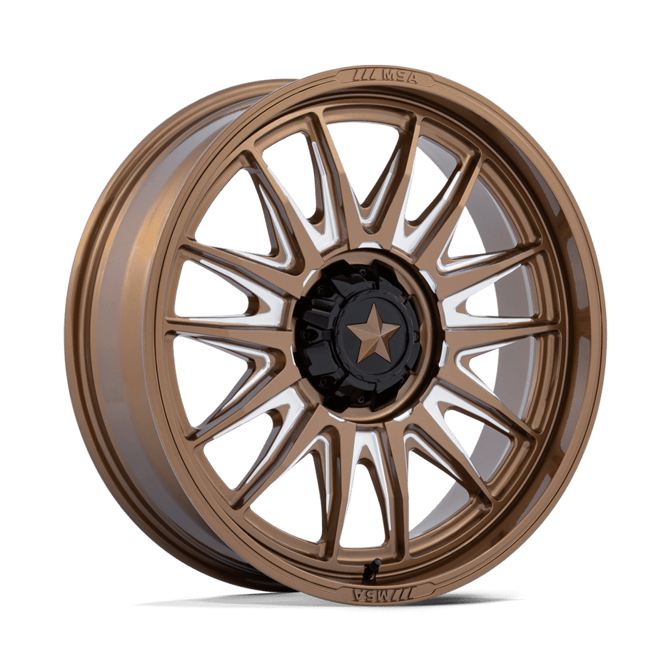 MSA Offroad Wheels M55 Commander UTV 15x7 4x110 G-BNZ-MILL - MA055ZE15704010