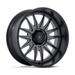 MSA Offroad Wheels M55 Commander UTV 24x10 4x137/4x156 M-GMTL MB-LP - MA055AB24104A25N