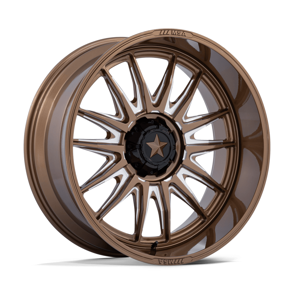 MSA Offroad Wheels M55 Commander UTV 24x10 5x114.3 G-BNZ-MILL - MA055ZE24101225N