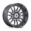 MSA Offroad Wheels M55 Commander UTV 24x10 5x114.3 PLTNM MCH-FC - MA055AD24101225N