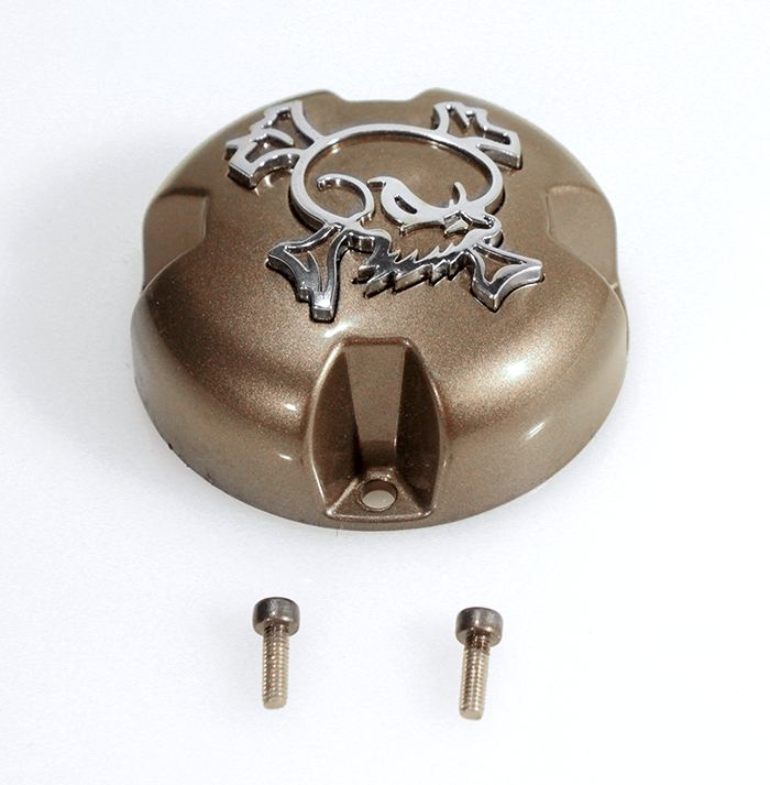 MSA SKULL BRONZE - MSA-SKULL-B