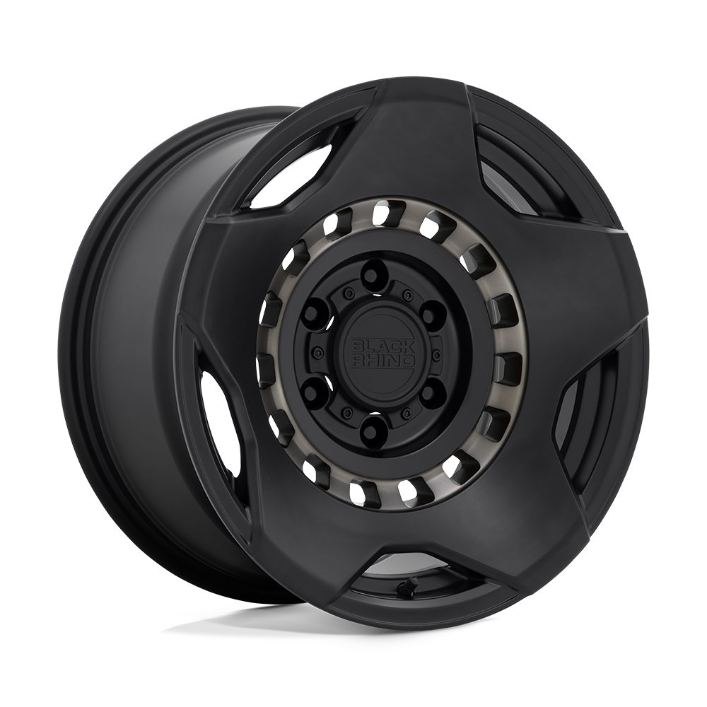 Black Rhino Hard Alloys Muzzle 20x9 5x127 M-BLK DDT-RNG - 2090MZE-85127M71