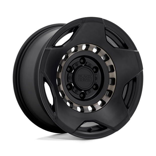 Black Rhino Hard Alloys Muzzle 20x9 5x127 M-BLK DDT-RNG - 2090MZE-85127M71