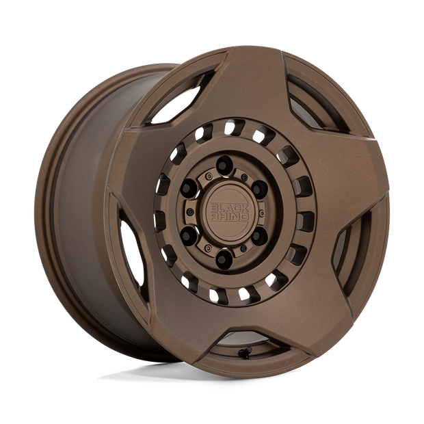 Black Rhino Hard Alloys Muzzle 20x9 5x127 M-BRNZ - 2090MZE-85127Z71