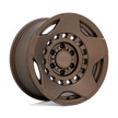 Black Rhino Hard Alloys Muzzle 20x9 6x135 M-BRNZ - 2090MZE126135Z87