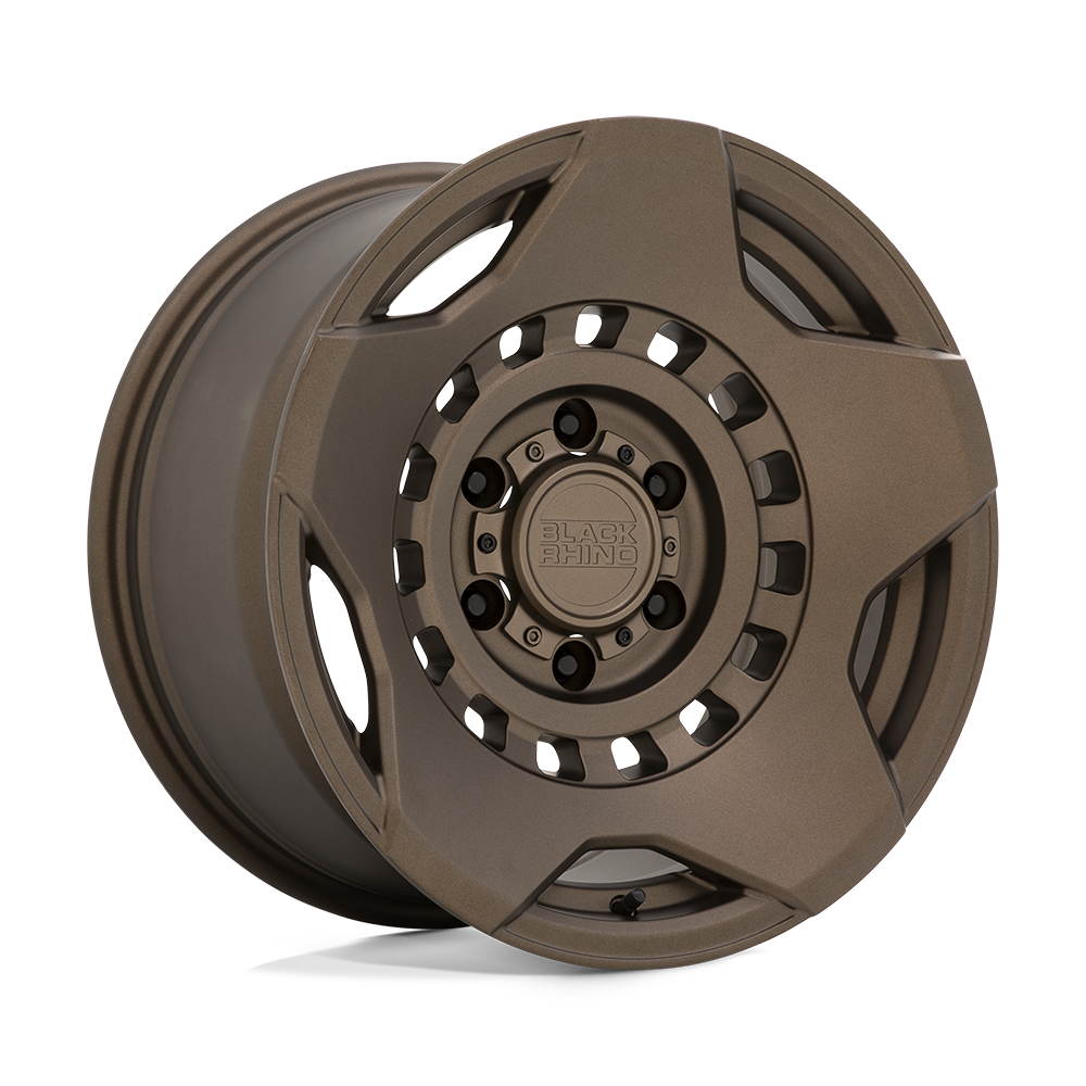 Black Rhino Hard Alloys Muzzle 20x9 6x139.7 M-BRNZ - 2090MZE-86140Z12