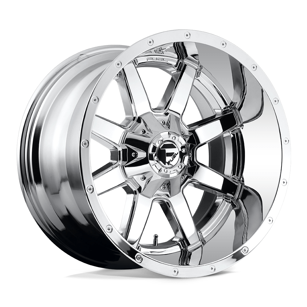 Fuel 1PC D536 Maverick 20x12 8x170 CHR-PLATED - D53620201747