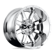 Fuel 1PC D536 Maverick 20x12 8x170 CHR-PLATED - D53620201747