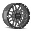 MAYHEM VECTOR 8310 MATTE GUNMETAL BLACK LIP 20X9 8-180 18MM 124.1MM