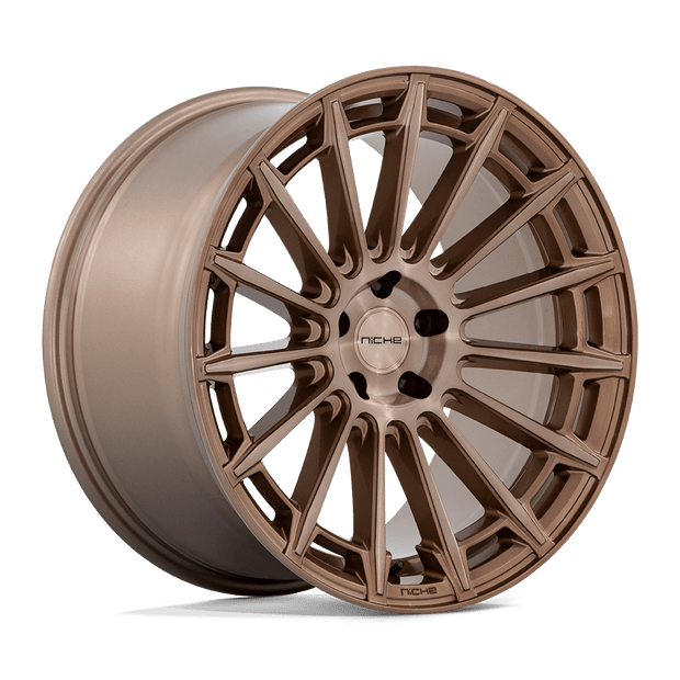 Niche 1PC M275 Amalfi 20x9 5x120 PLT-BRNZ - M275209021+35