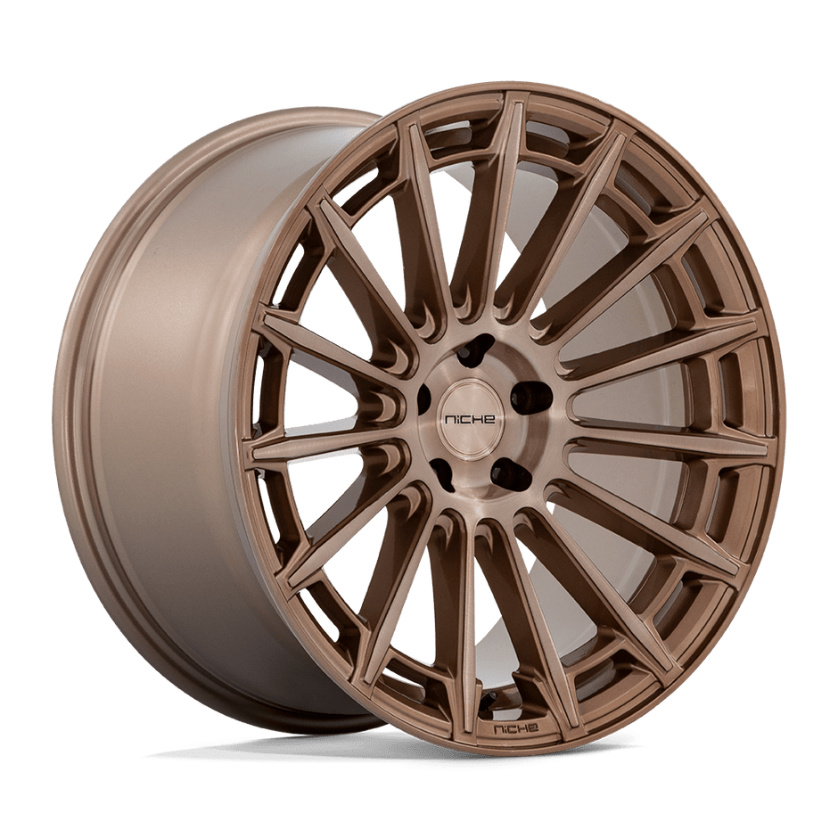 Niche 1PC M275 Amalfi 20x9 5x112 PLT-BRNZ - M2752090F8+25